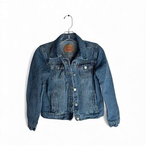 Levi's Girl's Trucker Denim Jacket